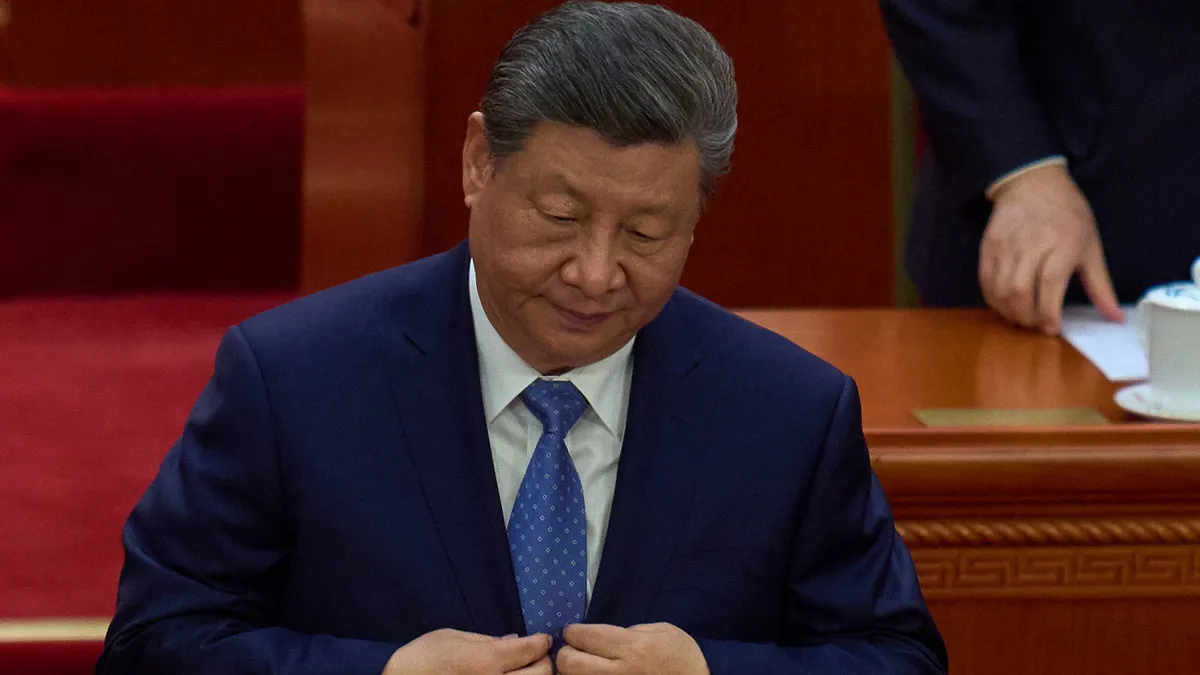 习一句话断送其全球野心!川普一招斩断中国龙头 习一句话断送其全球野心!川普一招斩断中国龙头