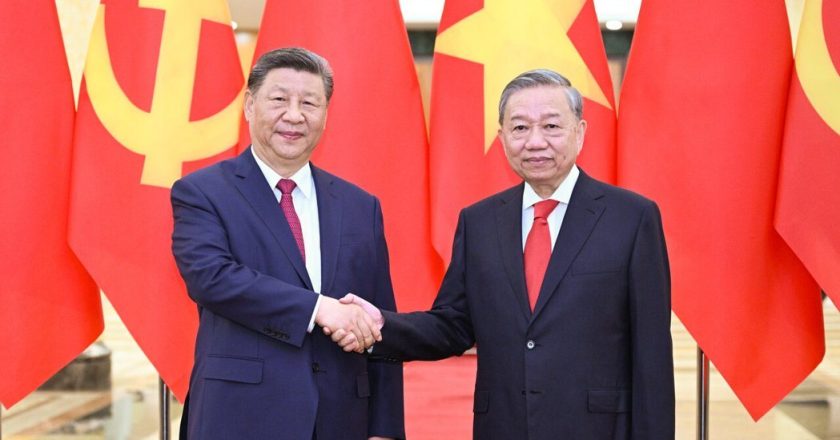 越共总书记苏林今起访陆 力保投资与供应链不受干扰