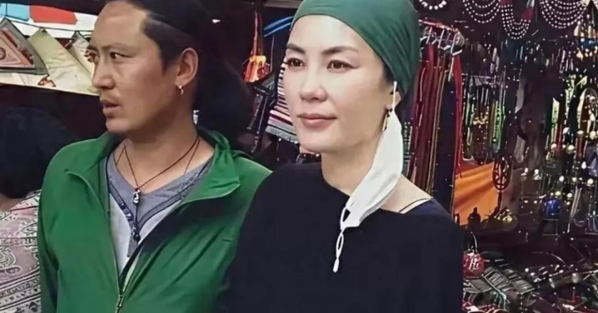 56岁王菲现身西藏,打扮也忒高级了