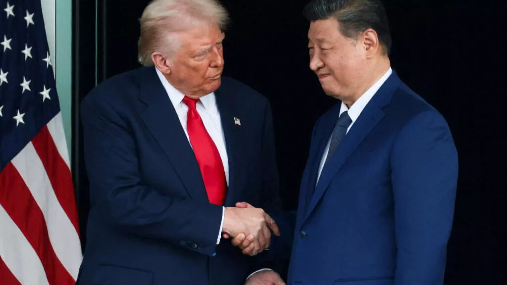 川普：习主席会给我个大大的拥抱 已保证不援伊朗