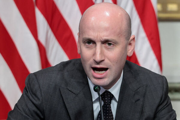 ▲▼ 美国白宫副幕僚长兼国土安全顾问米勒（Stephen Miller）。 （图/路透）