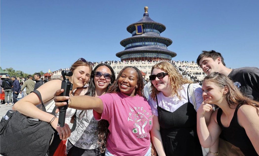 中国大陆在3-4年后可能成为全球最大的旅游经济体。(微博照片) 中国大陆在3-4年后可能成为全球最大的旅游经济体。(微博照片)