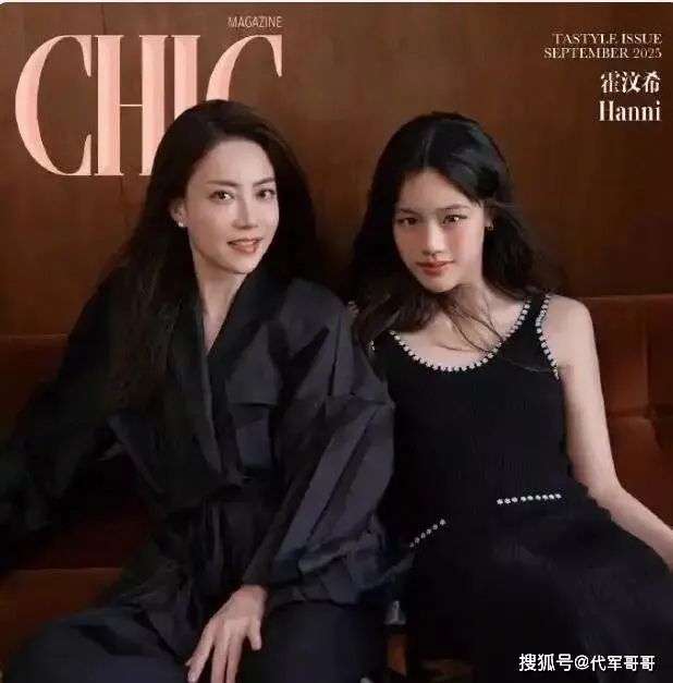 53岁霍汶希近况:独自赴美生女,如今14岁女儿很漂亮