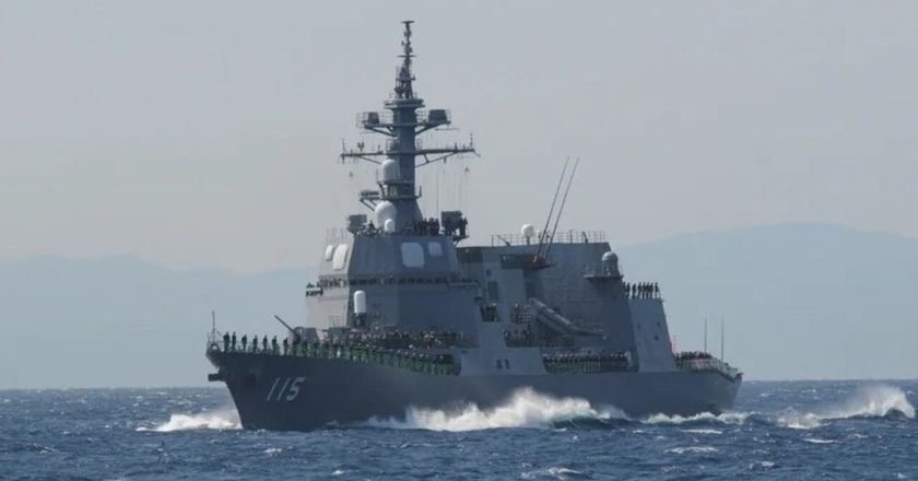 中日恶化之际⋯日自卫队舰艇今进入台湾海峡 陆外交部痛批：危险图谋