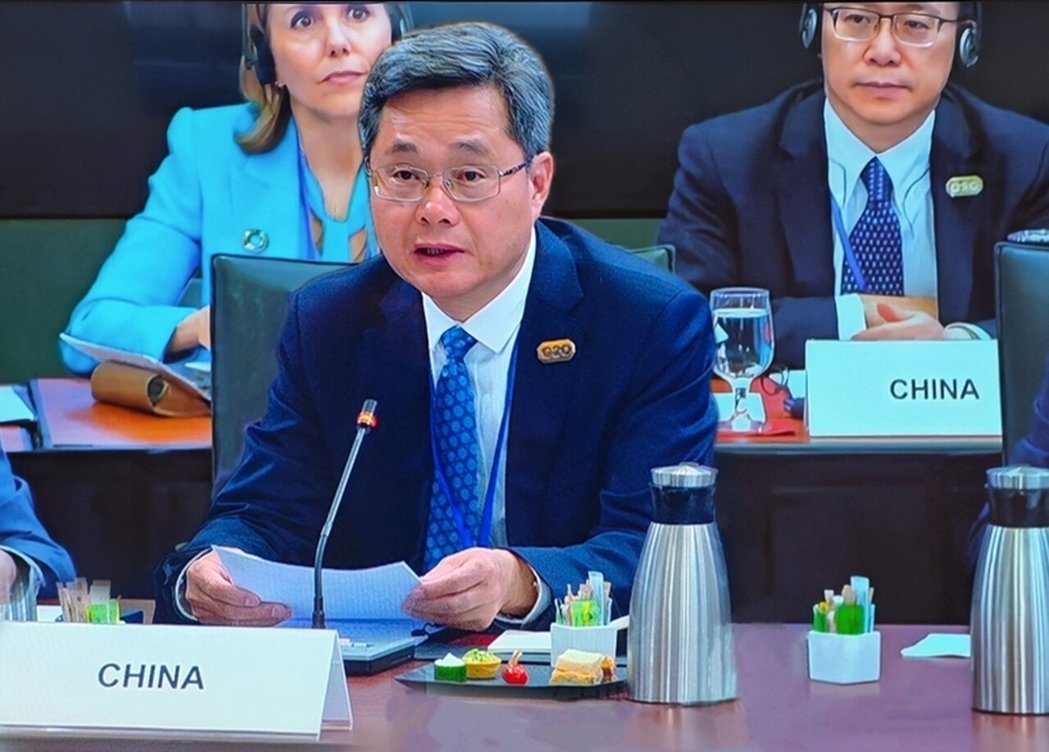二十国集团(G20)16日在美国华盛顿召开今年首次G20财长和央行行长会议,大陆... 二十国集团(G20)16日在美国华盛顿召开今年首次G20财长和央行行长会议,大陆...