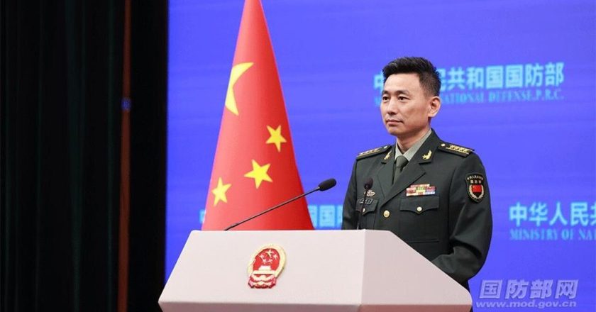 对台湾国防预算发声 陆国防部:加速让台湾兵凶战危