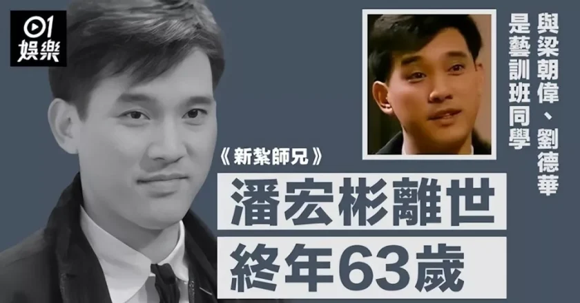 演员潘宏彬去世，演斯文败类走红