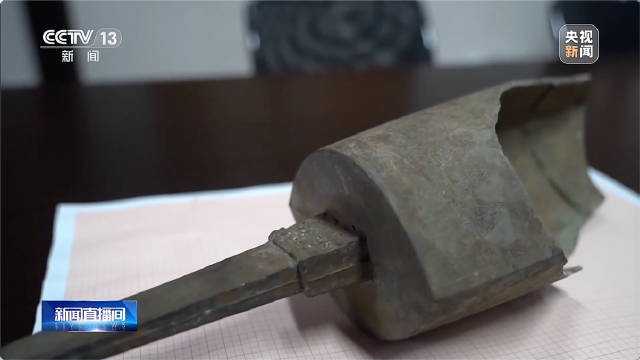 捡废品   竟捡到春秋战国青铜器