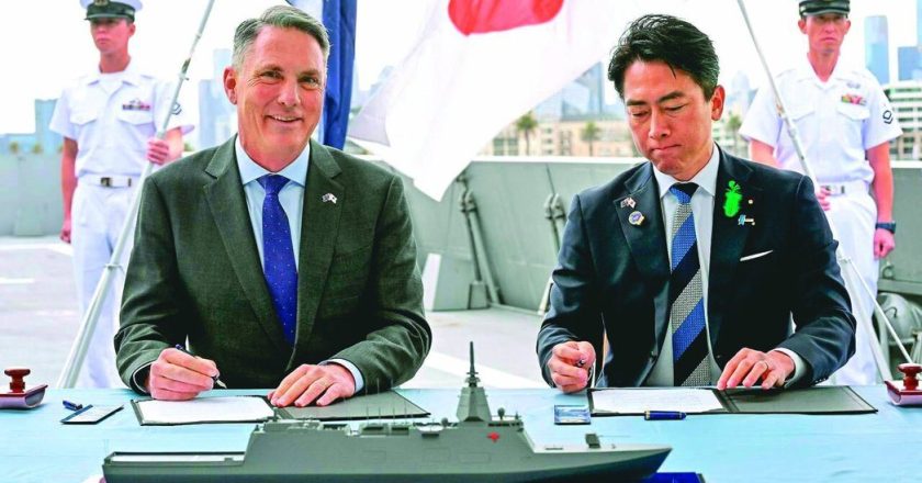 日本向澳出售护卫舰 陆专家：借机融入美英澳AUKUS