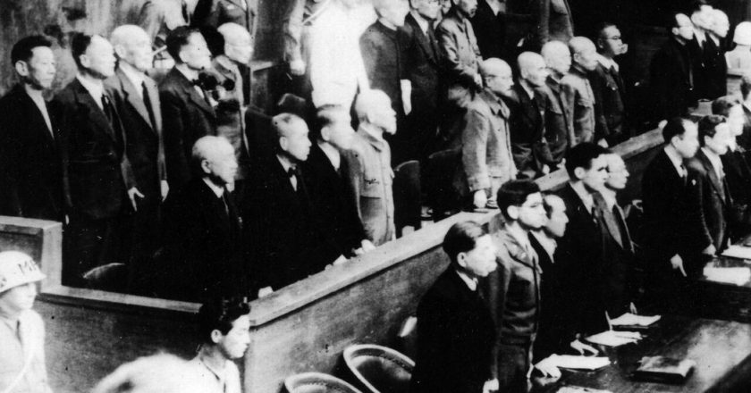 人民日报:警惕日本右翼翻案东京审判