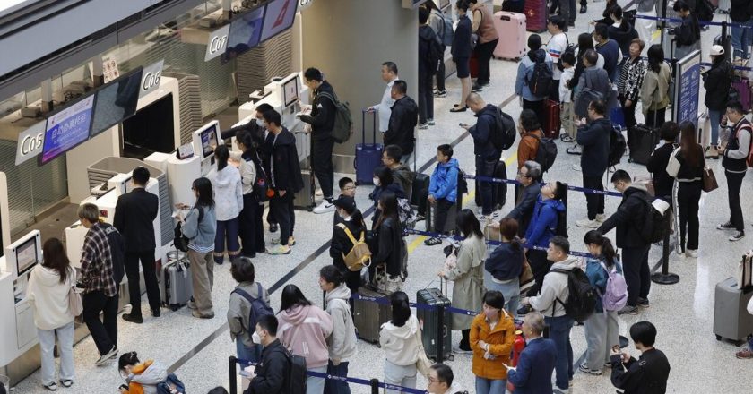 陆客出国旅游复苏 签证服务商指「申请数逼近2019年峰值」