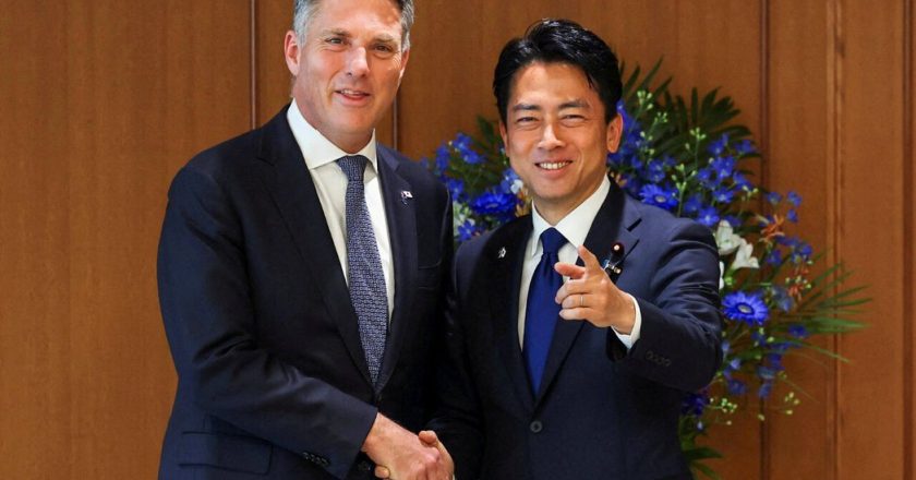 日澳签购舰购备忘录 陆媒：日本「再军事化」关键一步