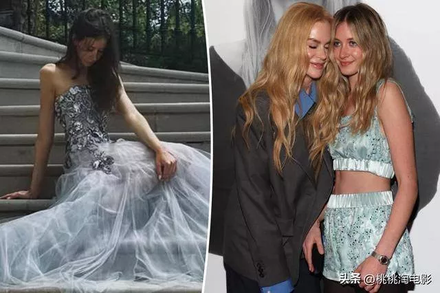 投胎是个技术活!妮可·基德曼女儿晒毕业舞会照,穿1.3万