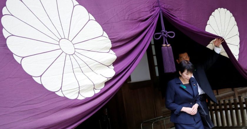 高市早苗不参拜靖国神社 陆外交部:严厉谴责日方消极动向