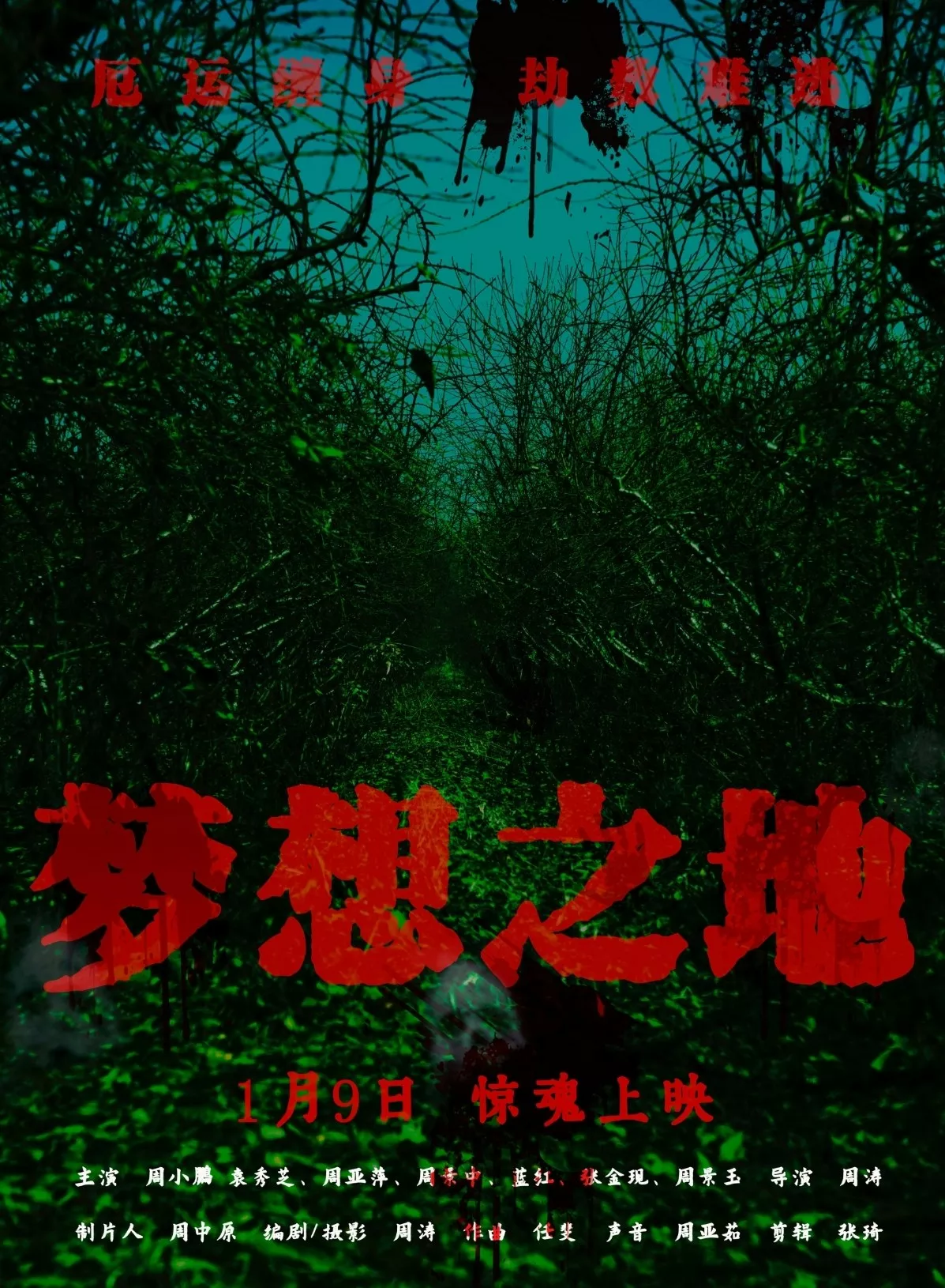 总票房仅104元的电影啥样?观众当时只是为避雨…