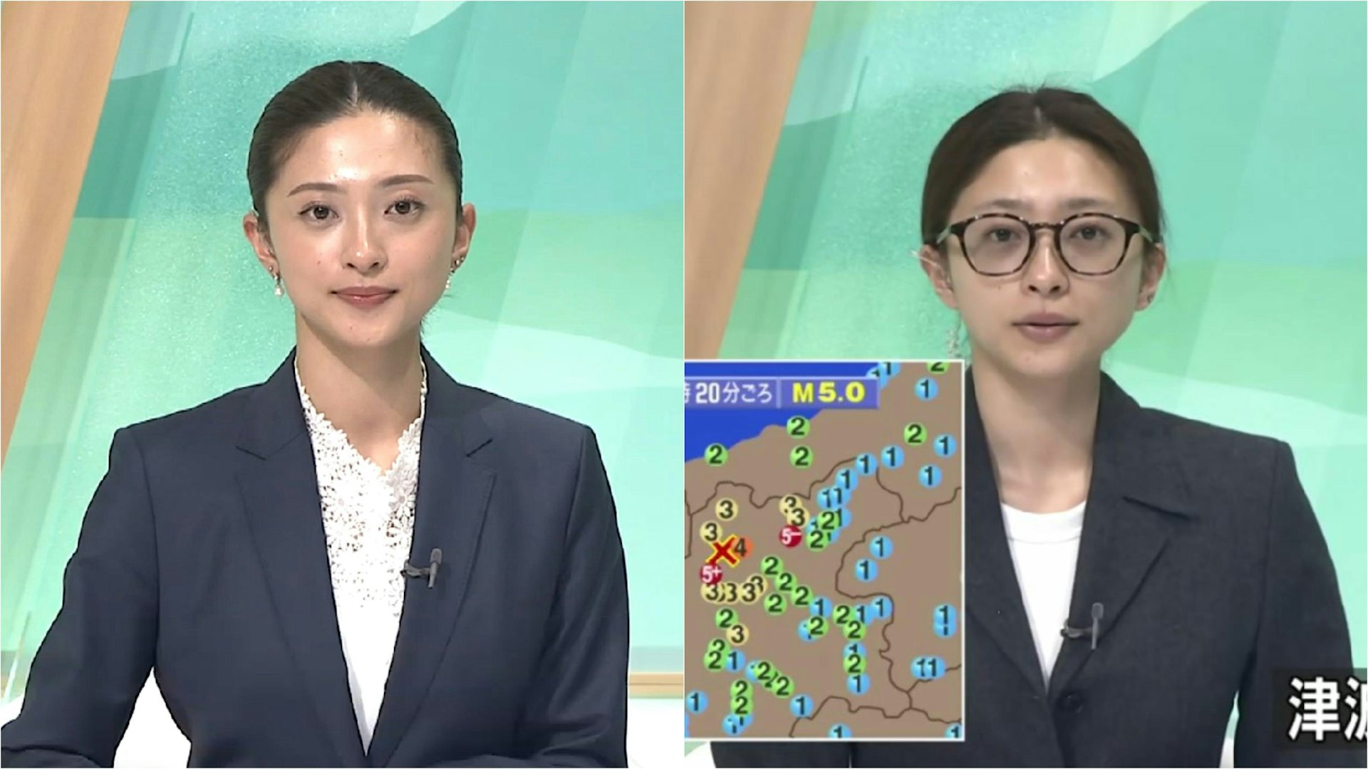 日本地震|休假女主播火速回電視台「素顏」報災情 專業表現獲讚