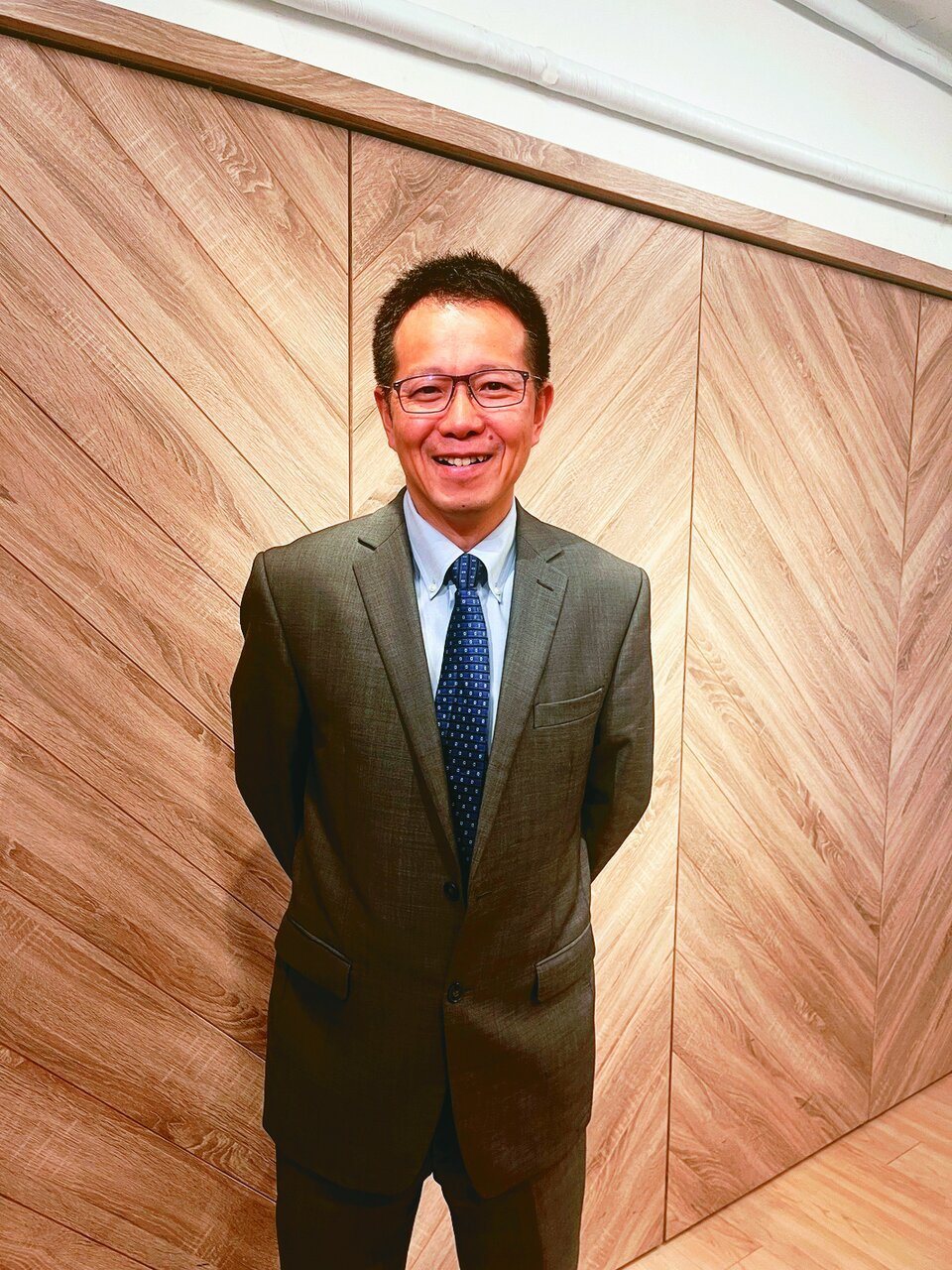 矽力董事长陈伟。图/联合报系资料照片 矽力董事长陈伟。图/联合报系资料照片