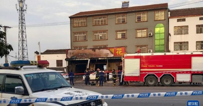陆首季工安事故降近3成 烟花爆竹5月起加强管制