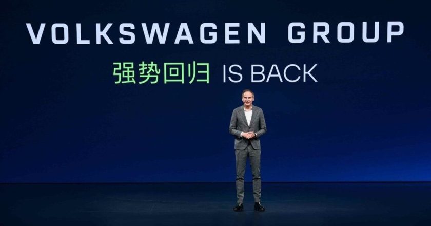 追赶智慧车技术!福斯在陆新款汽车 将搭载AI代理