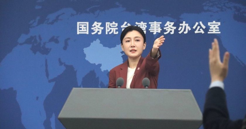 赖总统暂缓出访史国 大陆国台办「赞赏有关国家」、驳斥「经济胁迫」