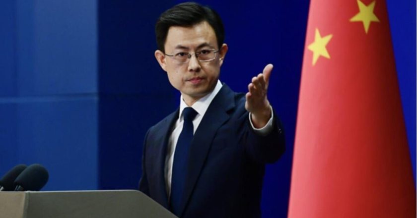 大陆外交部促美方停止助台湾巩固邦交