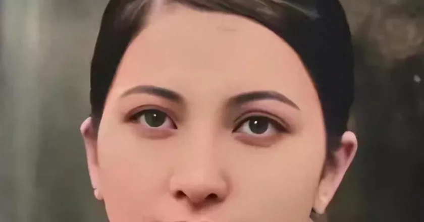 赌王何鸿燊的母亲有多美?珠圆玉润眉眼动人