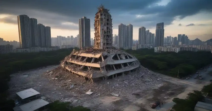 850万套砸盘无人接  中国楼市真正崩点曝光