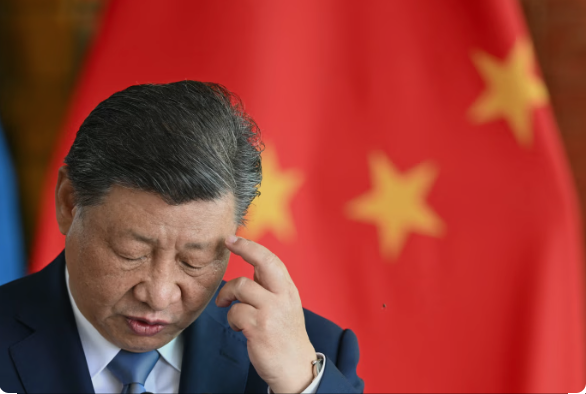四月底前,习近平必须做出一艰难决定 四月底前,习近平必须做出一艰难决定