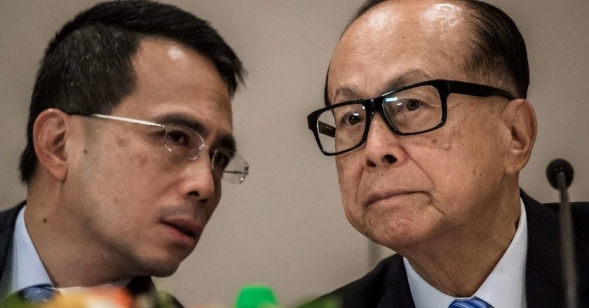 97岁李嘉诚最担心的不是身体 也不是她  而是…
