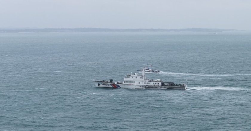 4艘大陆海警船扰金门水域 陆宣称「依法常态巡查、保障正常航行」