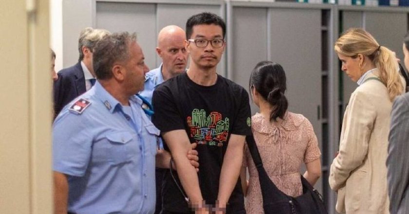 遭控窃新冠关键研究成果 传义大利批准陆男引渡美国