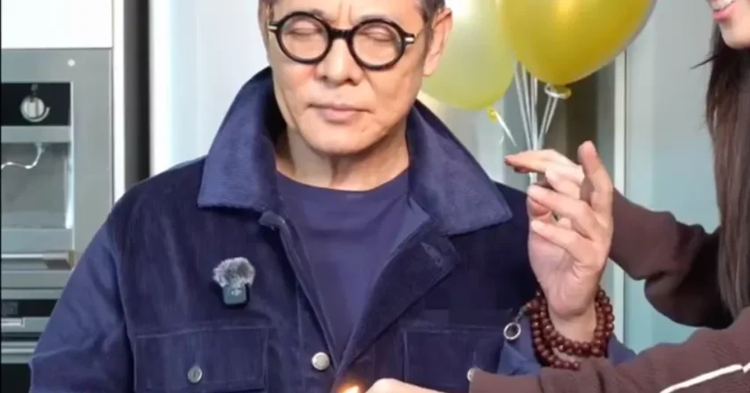 李连杰63岁生日:女儿相约策划秘密惊喜,爱意满满