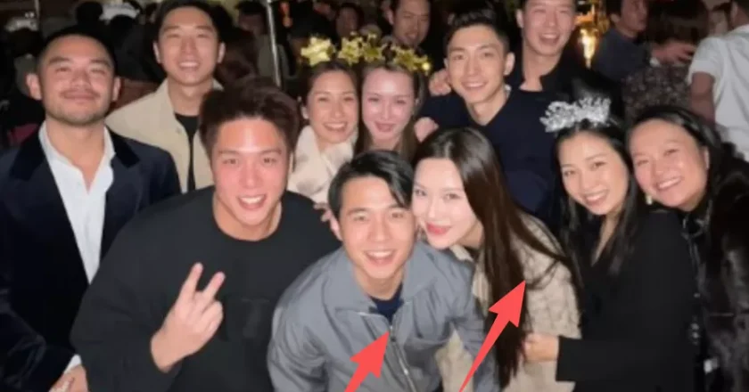 赌王四房长子何猷亨新恋情曝光!搂女友亲密合照流出