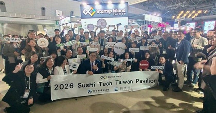 构筑亚洲独角兽基地 证交所携国发会赴东京2026 Taiwan AI Tech Week