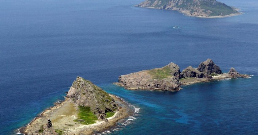安理会交锋未歇 中日钓鱼台海上对峙再起