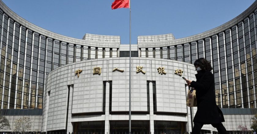路透:大陆央行罕见引导加强信贷投放 力稳信贷正成长