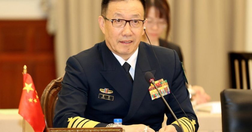 出席上合组织国防部长会议 陆防长董军倡「消弭动荡冲突土壤」