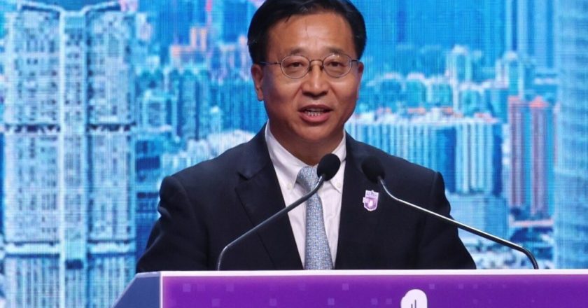 川习会下月登场前…中、美驻港代表在「这活动」罕见同台
