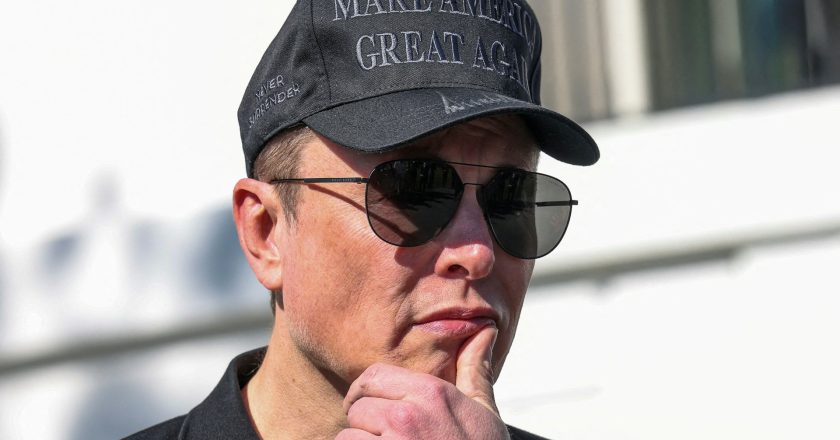 马斯克巨额酬劳方案曝光 与SpaceX火星殖民挂钩