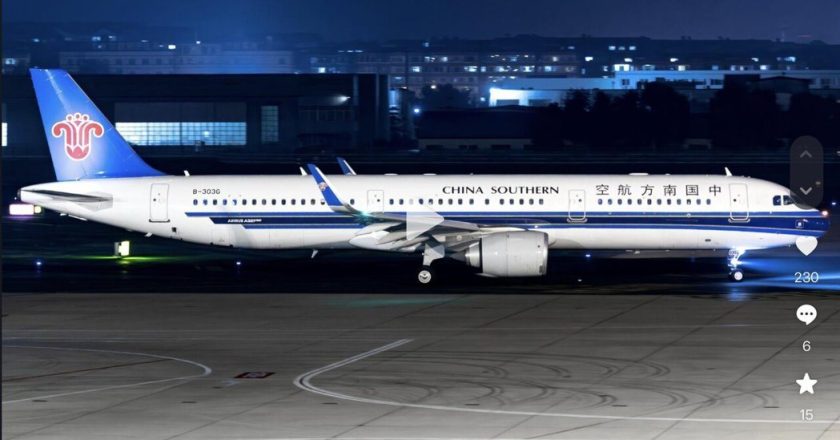 上月才获东航订单…空中巴士再获大陆南航、厦航飞机采购大单