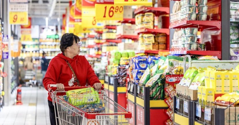 陆4月CPI年增1.2%温和回升 PPI年增2.8%涨幅扩大