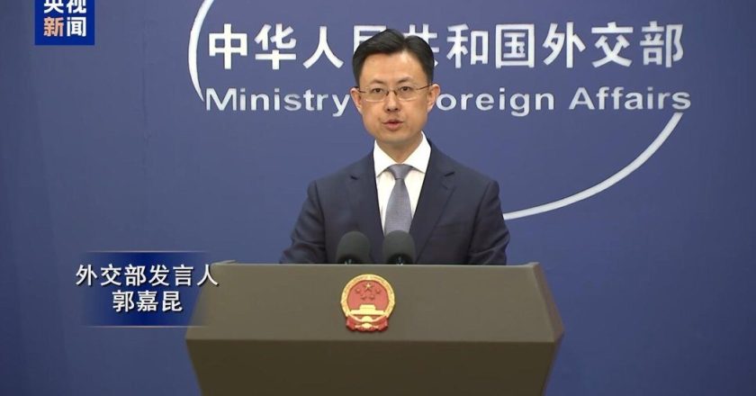 川普再访华 陆外交部：川习将就中美关系及世界和平重大问题交换意见