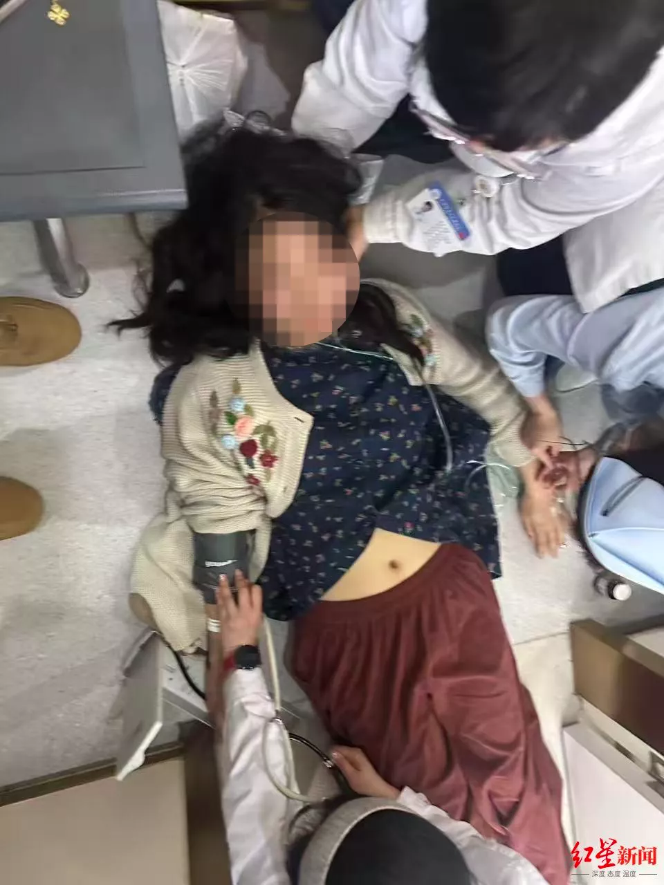 女子做医美微针次日突发晕厥,送医抢救被下病重通知