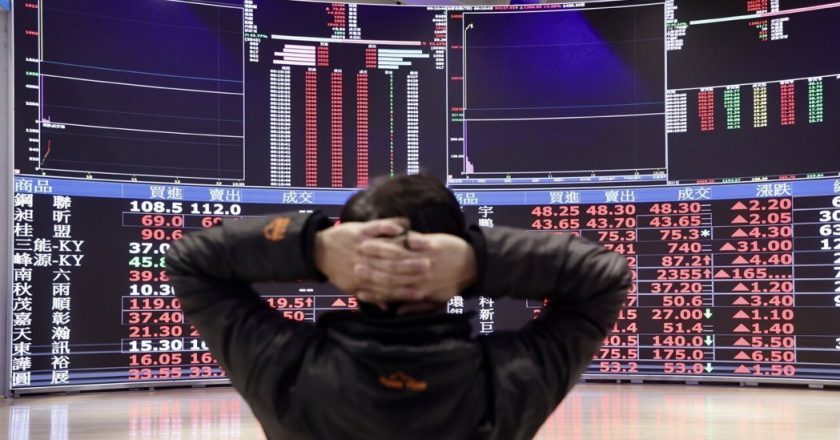 美股回档 台股下跌超过600点 权值股欲振乏力 ETF新兵00403A溢价回吐