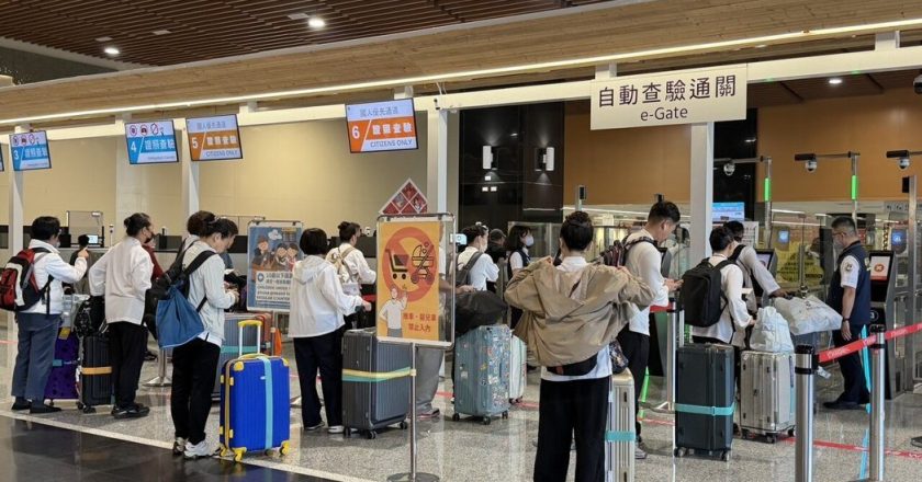 金门水头港迈入智慧通关新纪元 2800人次尖峰通关不卡关