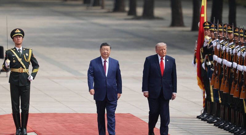 习近平伸缩自如？同框川普、郑丽文一样高