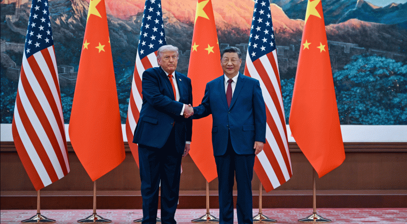 中国不是在对抗 而是在“管理”川普