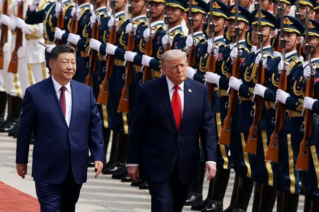 川习会第一天：红毯、国宴与黄仁勋