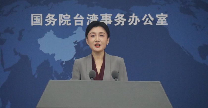 陆国台办喊话「台湾有关方面」：尽早开放福建上海游客到台湾本岛