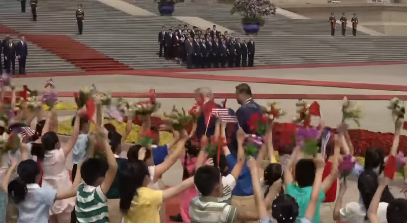 “川习会”插曲！川普以为到朝鲜了？
